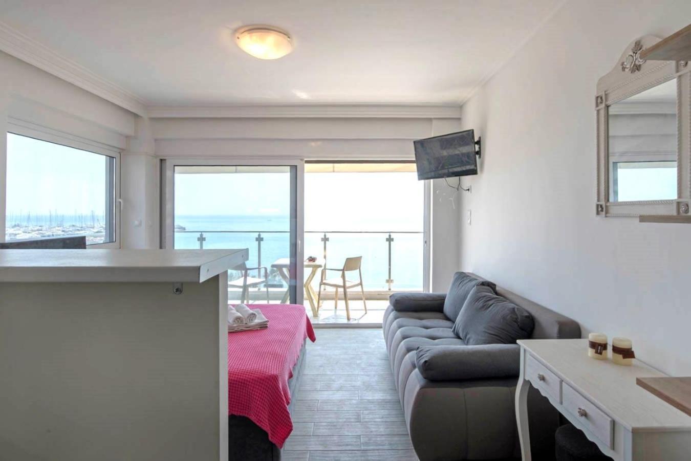 Breathtaking Seaview In Athenian Riviera Apartment Athens