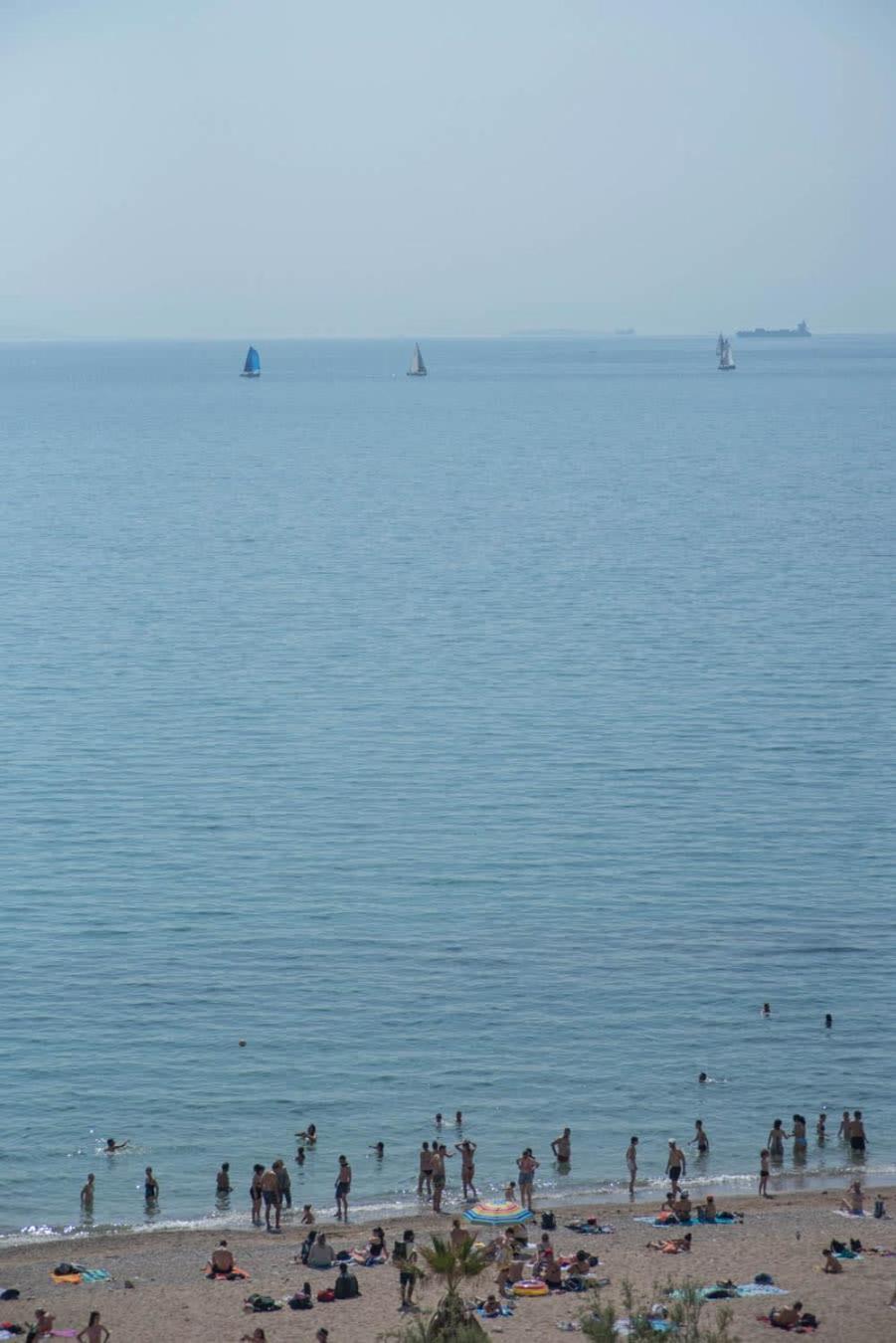 Breathtaking Seaview In Athenian Riviera Athens
