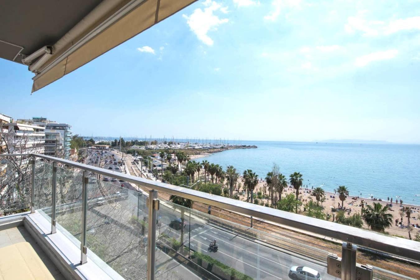 Breathtaking Seaview In Athenian Riviera Apartment Athens