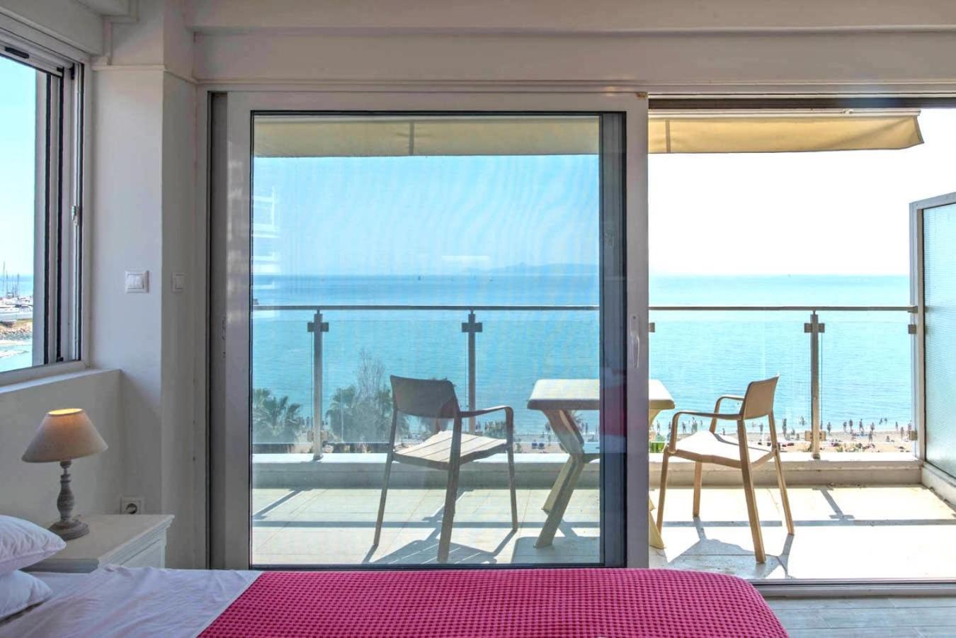 Breathtaking Seaview In Athenian Riviera Apartment *
