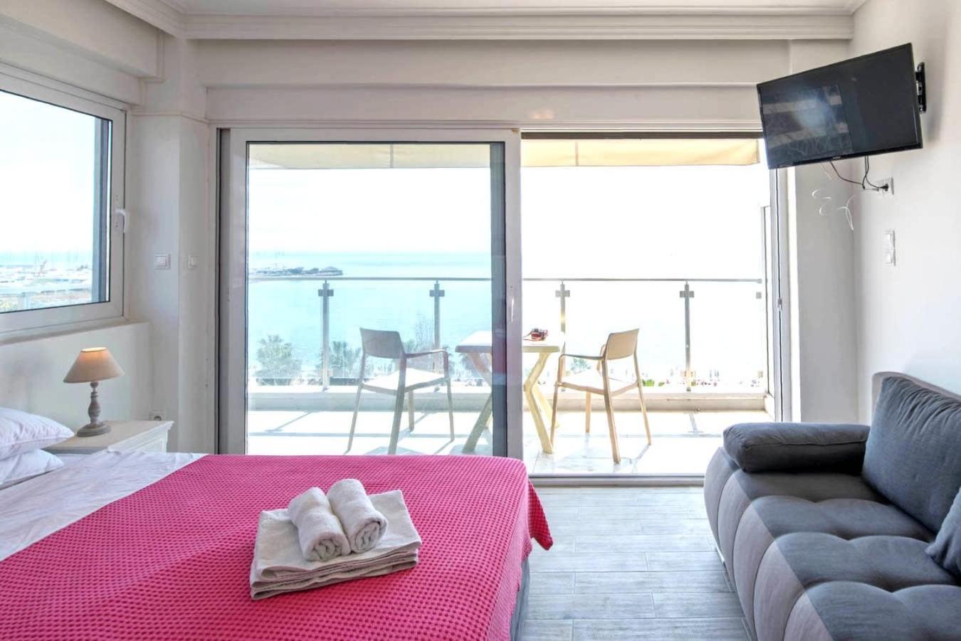 Breathtaking Seaview In Athenian Riviera Apartment Athens