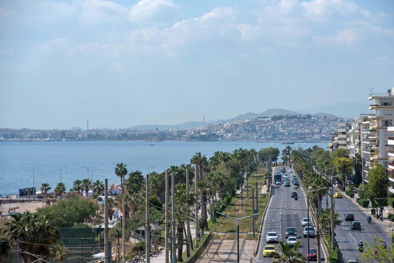 Breathtaking Seaview In Athenian Riviera