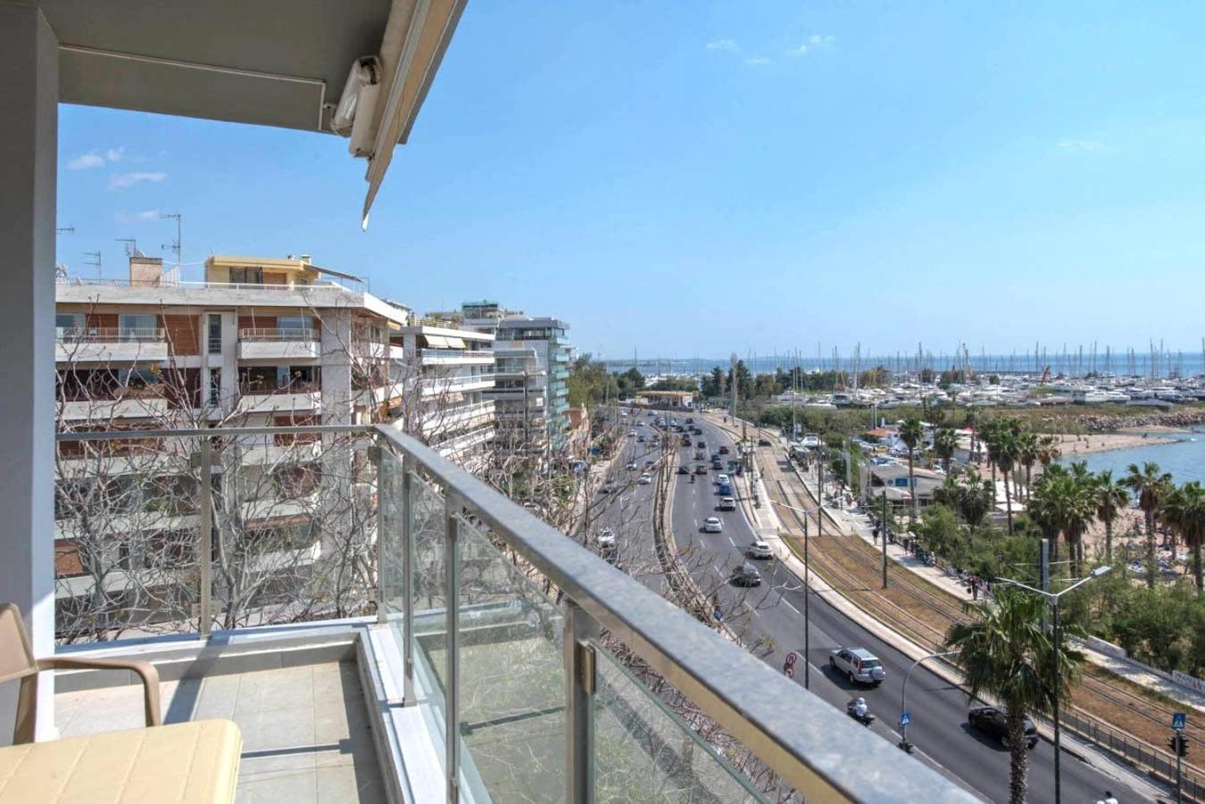 Breathtaking Seaview In Athenian Riviera Apartment *