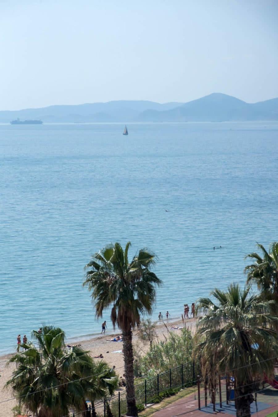 Breathtaking Seaview In Athenian Riviera