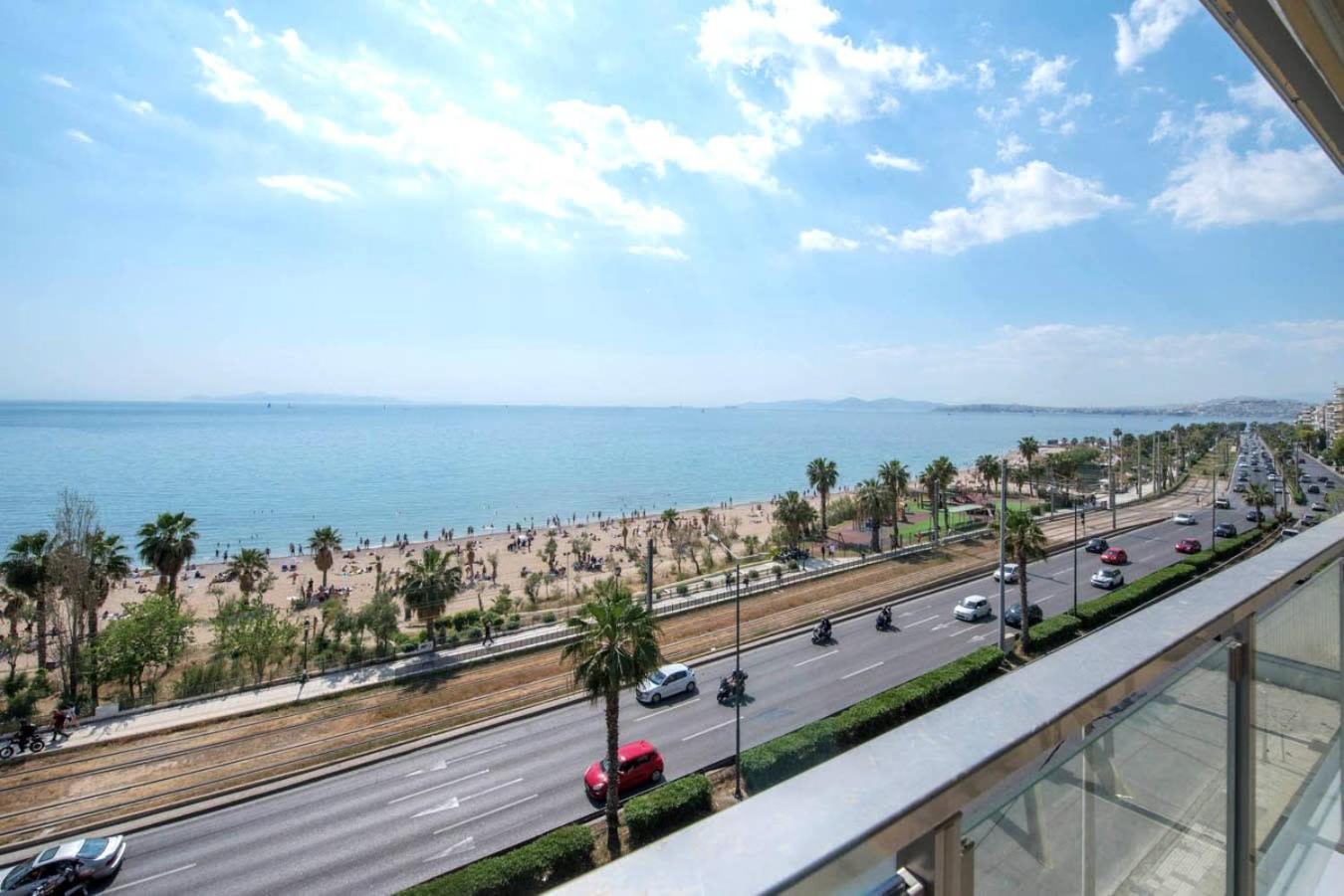 Apartment Breathtaking Seaview In Athenian Riviera Athens