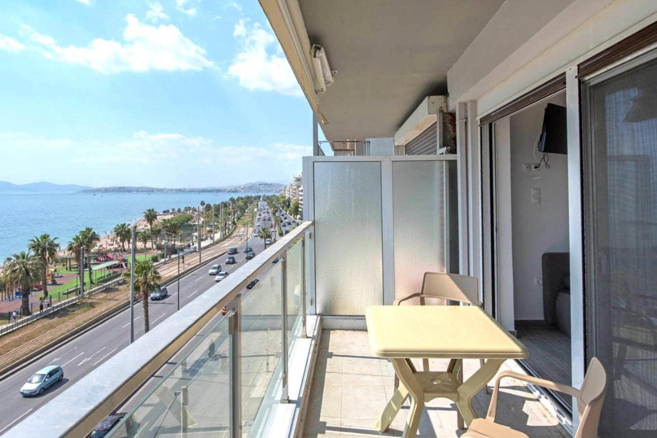 Breathtaking Seaview In Athenian Riviera Athens